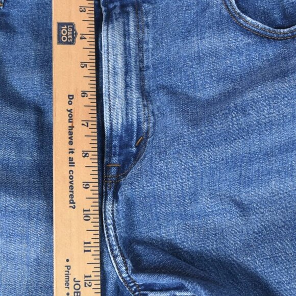 Abercrombie and Fitch Ankle straight ultra high rise jeans 32 /14 Curve Love - Picture 10 of 10